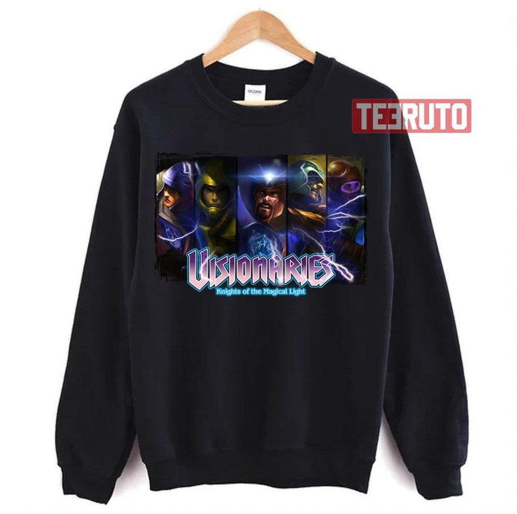 Spectral Knights Cartoon Unisex T-Shirt