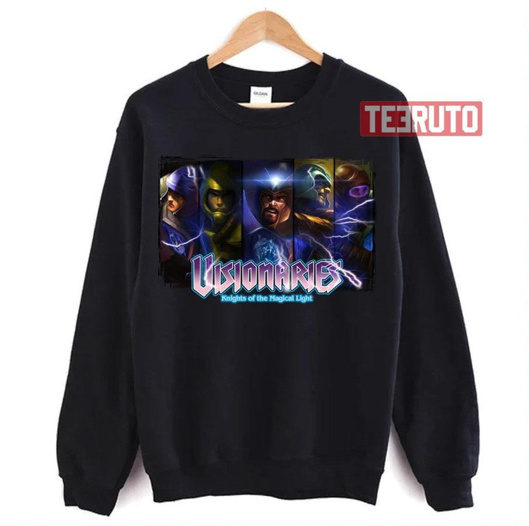 Spectral Knights Cartoon Unisex T-Shirt