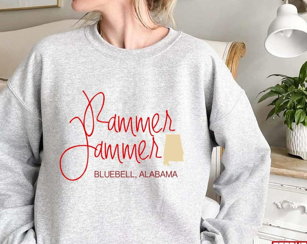 Rammer Jammer Hart Of Dixie Unisex Sweatshirt
