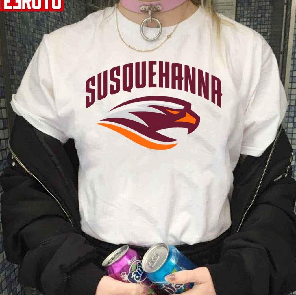 Susquehanna River Hawks Logo Unisex Sweatshirt