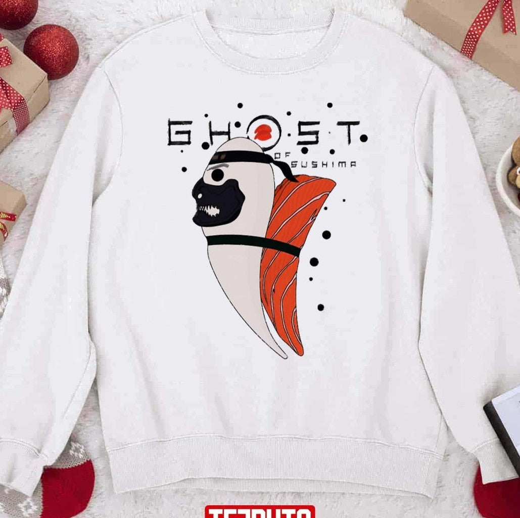 Sushi Ghost The Ghost Of Sushima Unisex Sweatshirt