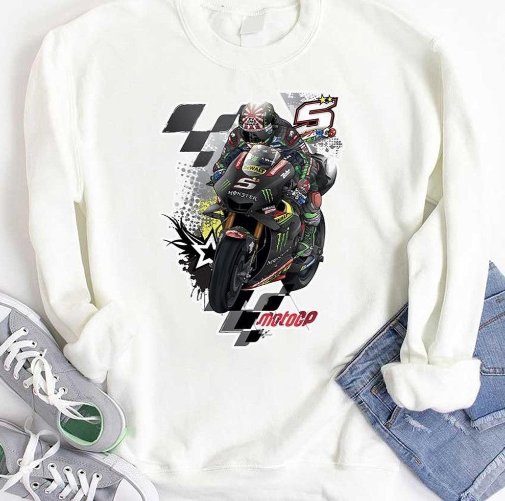 Pro Motogp Art Johann Zarco Unisex Hoodie