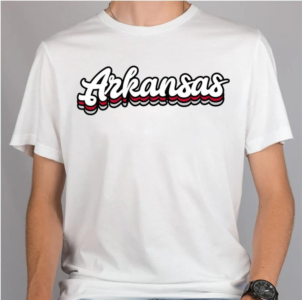 Astate Arkansas Typography Unisex Sweatshirt