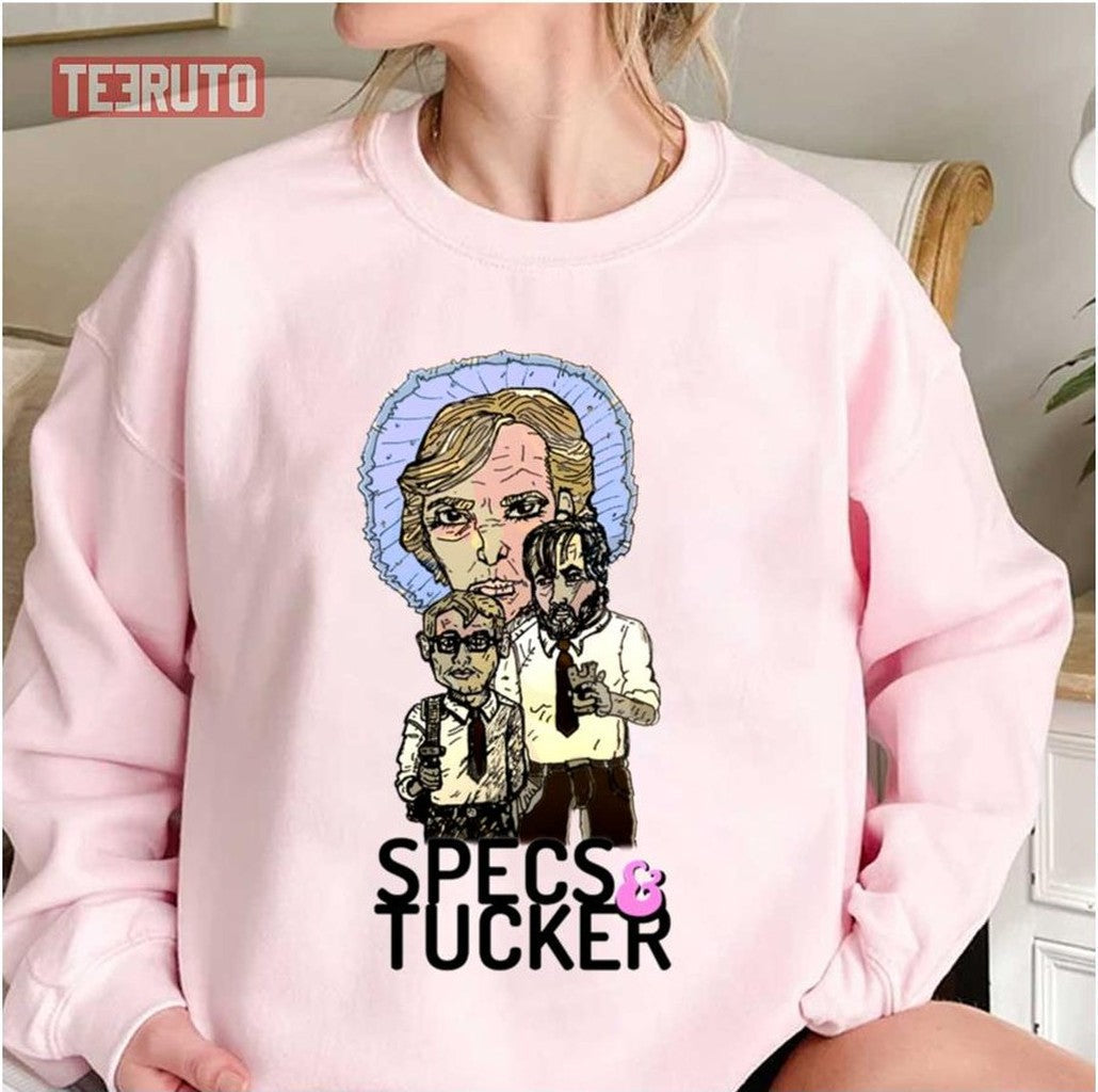 Specs And Tucker Ghost Adventures Unisex Sweatshirt