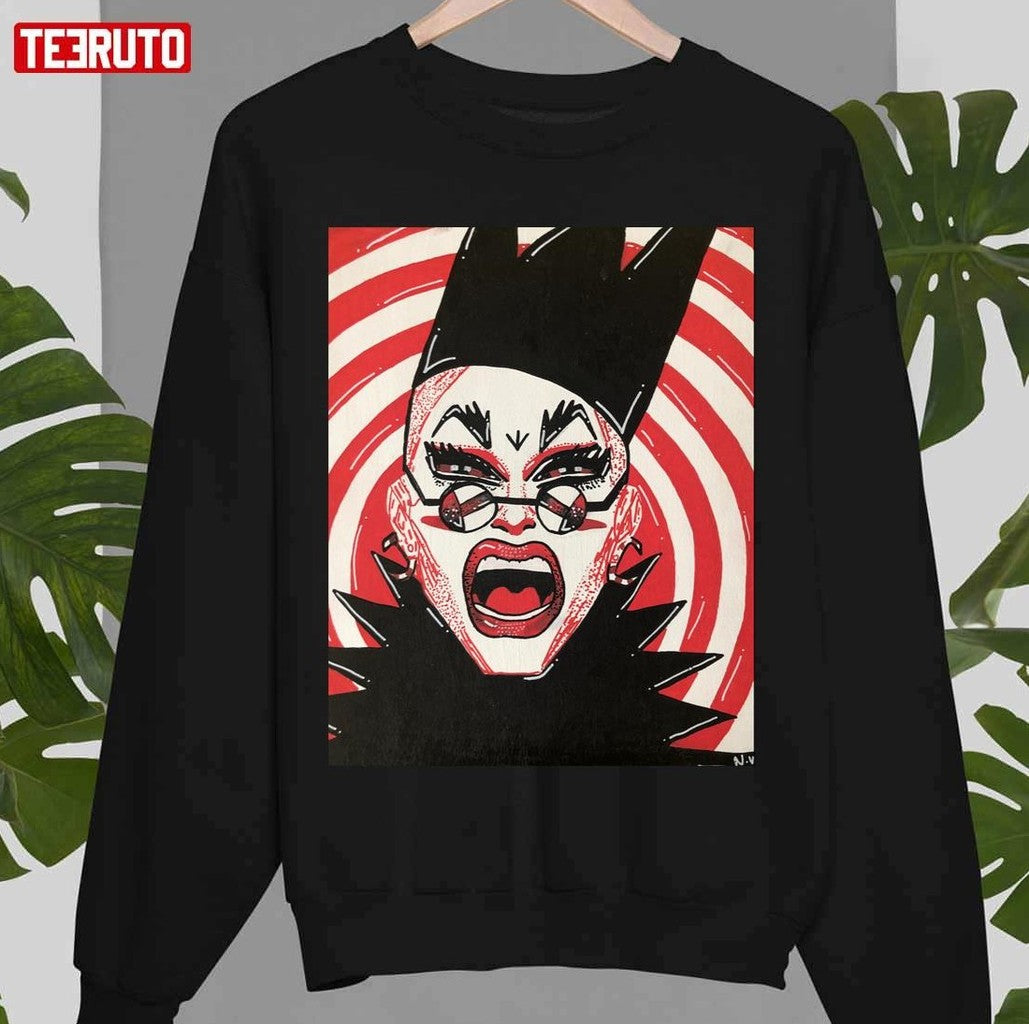 Sasha Velour Rupaul's Drag Race Unisex Sweatshirt