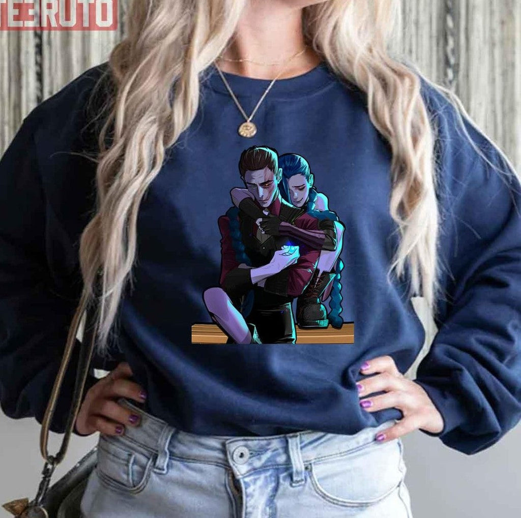 Arcane Silco Unisex Sweatshirt