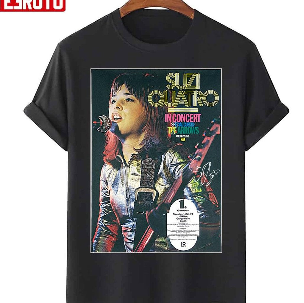 Motor City Riders Suzi Quatro Unisex T-Shirt