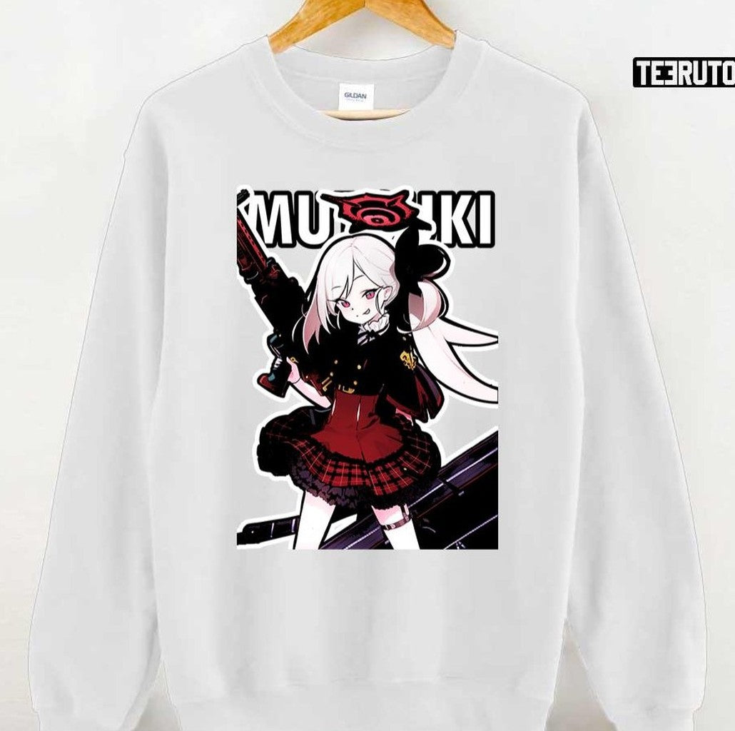 Mutsuki Blue Archive Asagi Mutsuki S Unisex T-Shirt