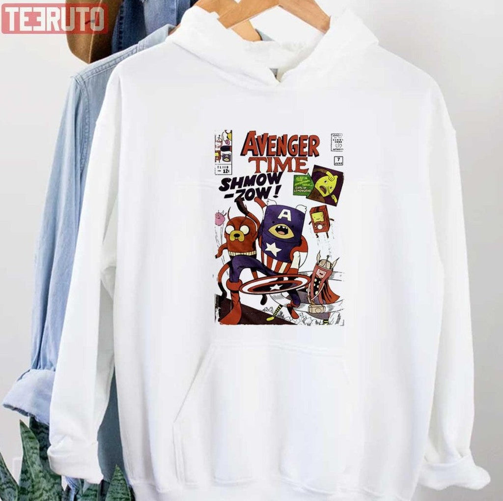 Avenger Adventure Time Unisex Hoodie