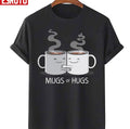 Mugs Of Hugs Valentine Cute Cups Unisex T-Shirt