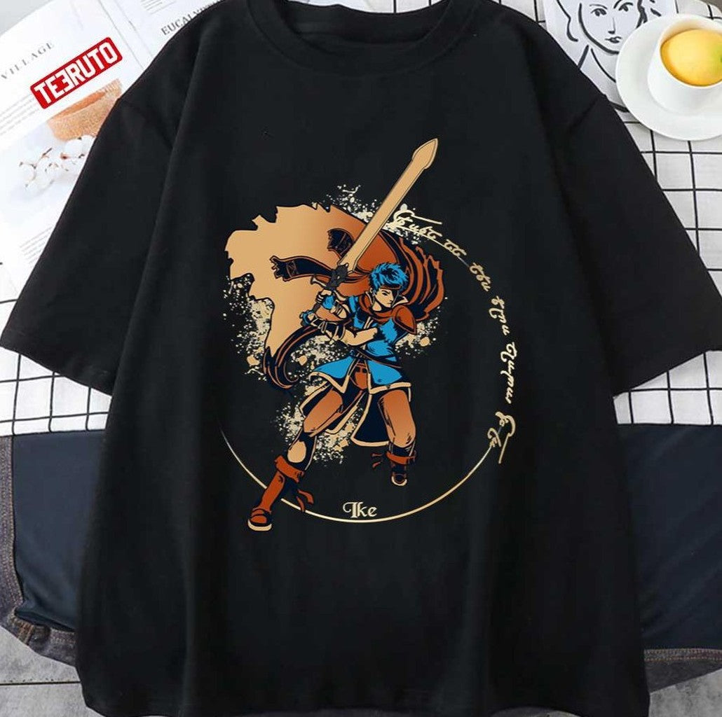 Radiant Hero Ike Fire Emblem Unisex T-Shirt