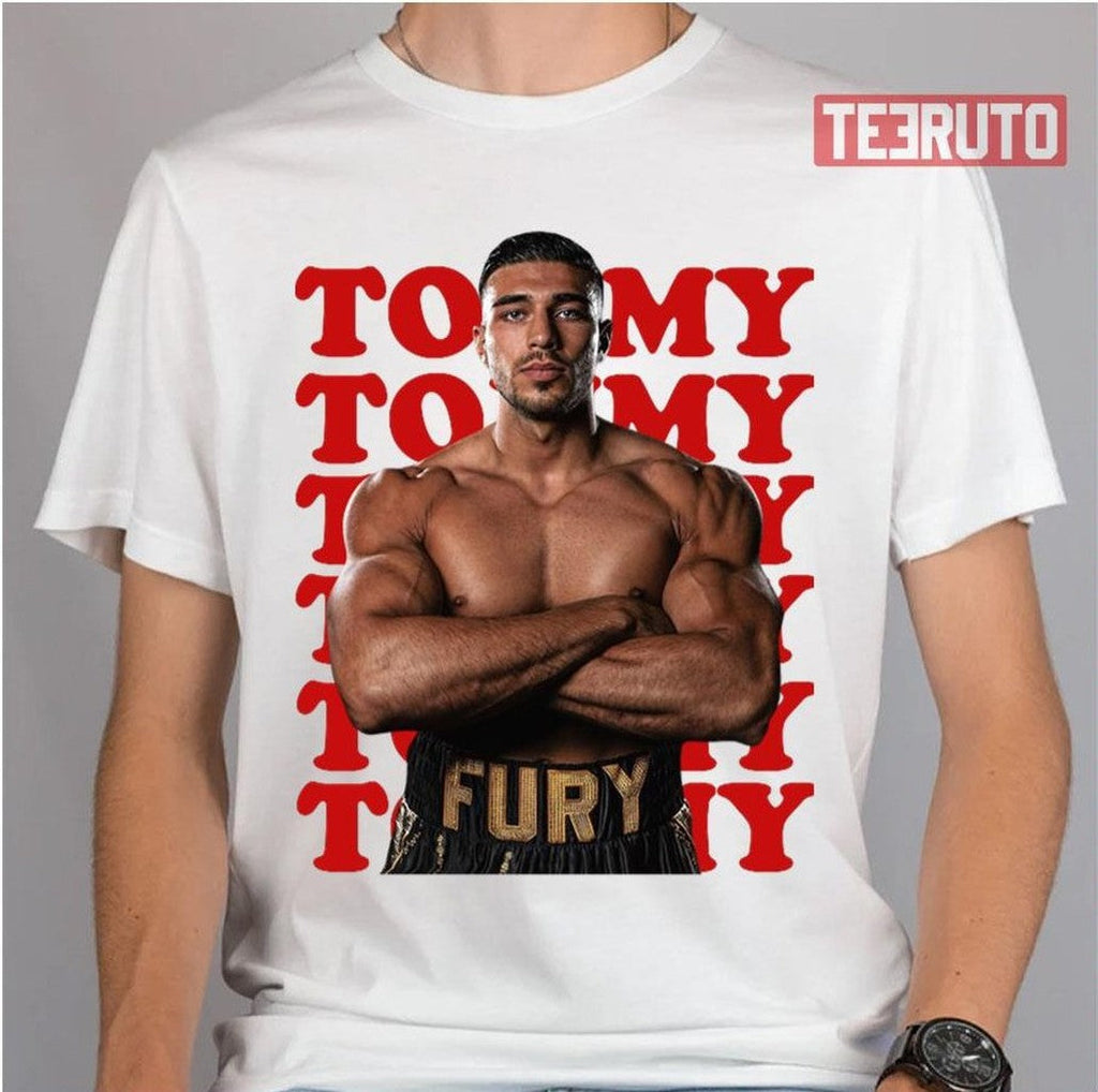 The Champion Tommy Fury Boxing Unisex T-Shirt