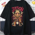 Biker Jason Vintage Unisex T-Shirt