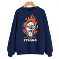 Stay Strong Fire Punch Unisex Sweatshirt