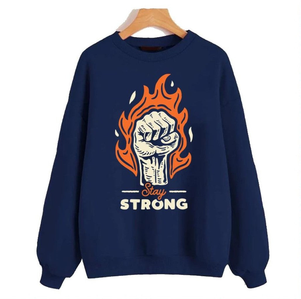 Stay Strong Fire Punch Unisex Sweatshirt