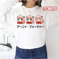 Anya Forger Logo Spy X Family Unisex Sweatshirt