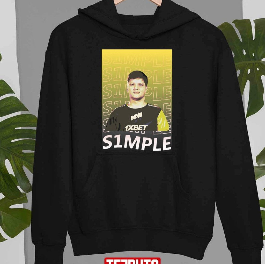 S1mple Navi Natus Vincere Csgo Graphic Unisex Sweatshirt