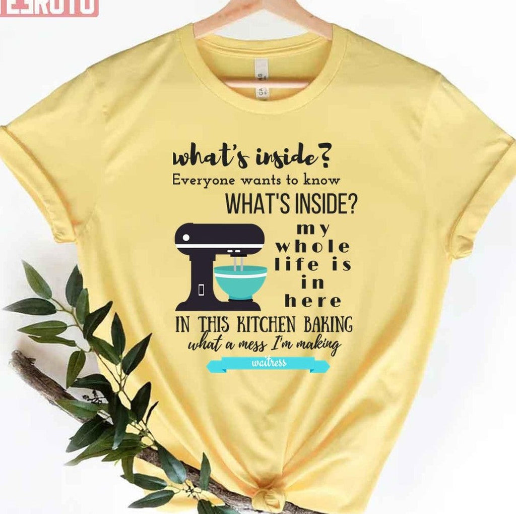 Baking Stuff Kitchen Baking Unisex T-Shirt