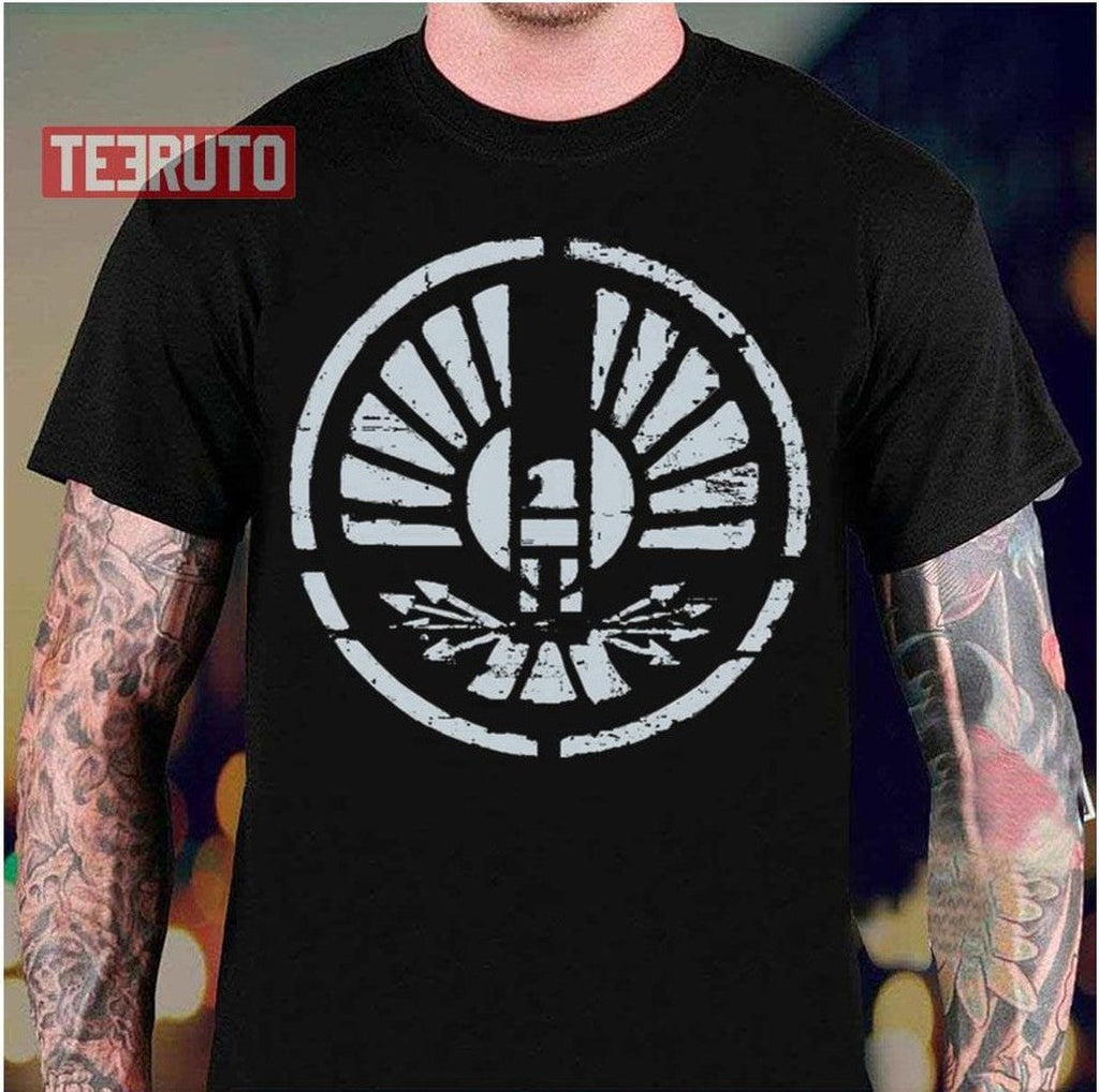 Panem Peacekeepers Logo The Hunger Games Unisex T-Shirt