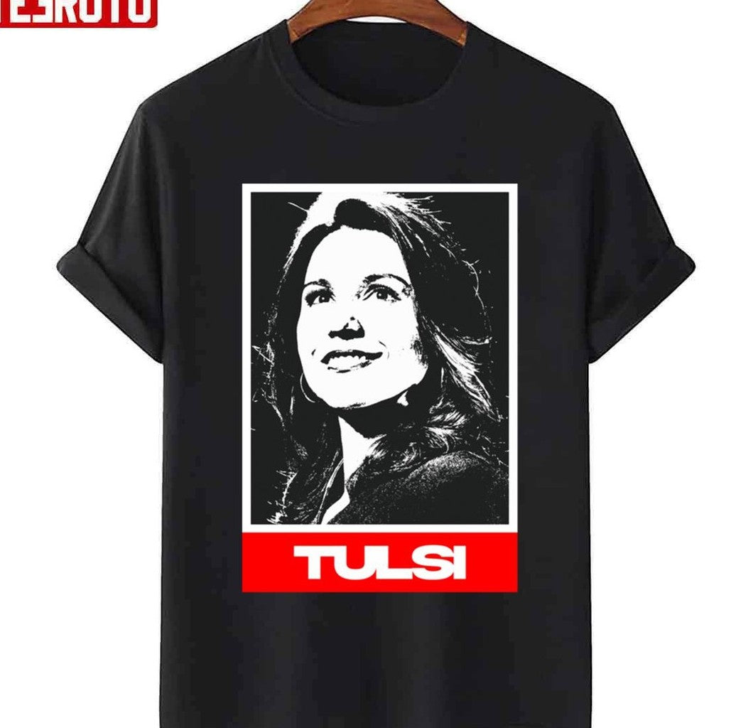 Art Tulsi Gabbard Unisex Sweatshirt