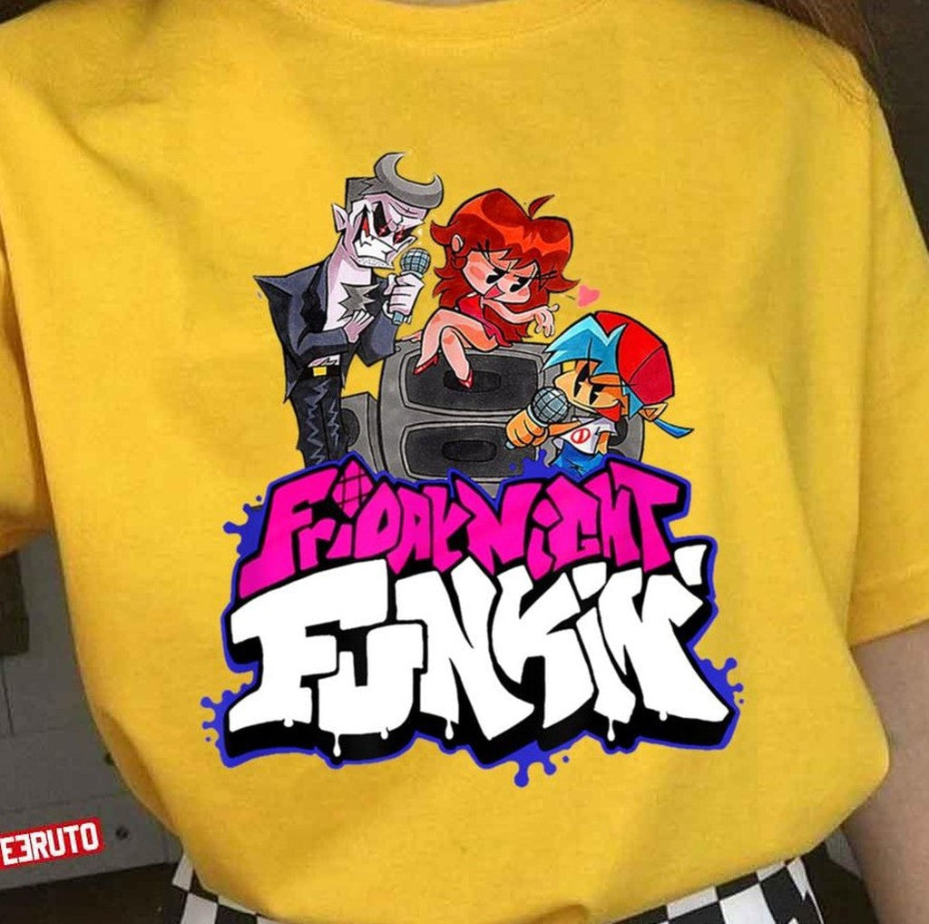 Battle Rap Collage Design Friday Night Funkin Unisex T-Shirt