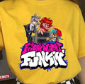 Battle Rap Collage Design Friday Night Funkin Unisex T-Shirt