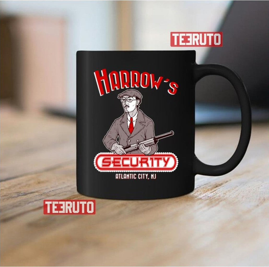 Retro Vintage Harrow's Security Christmas Sweatshirt