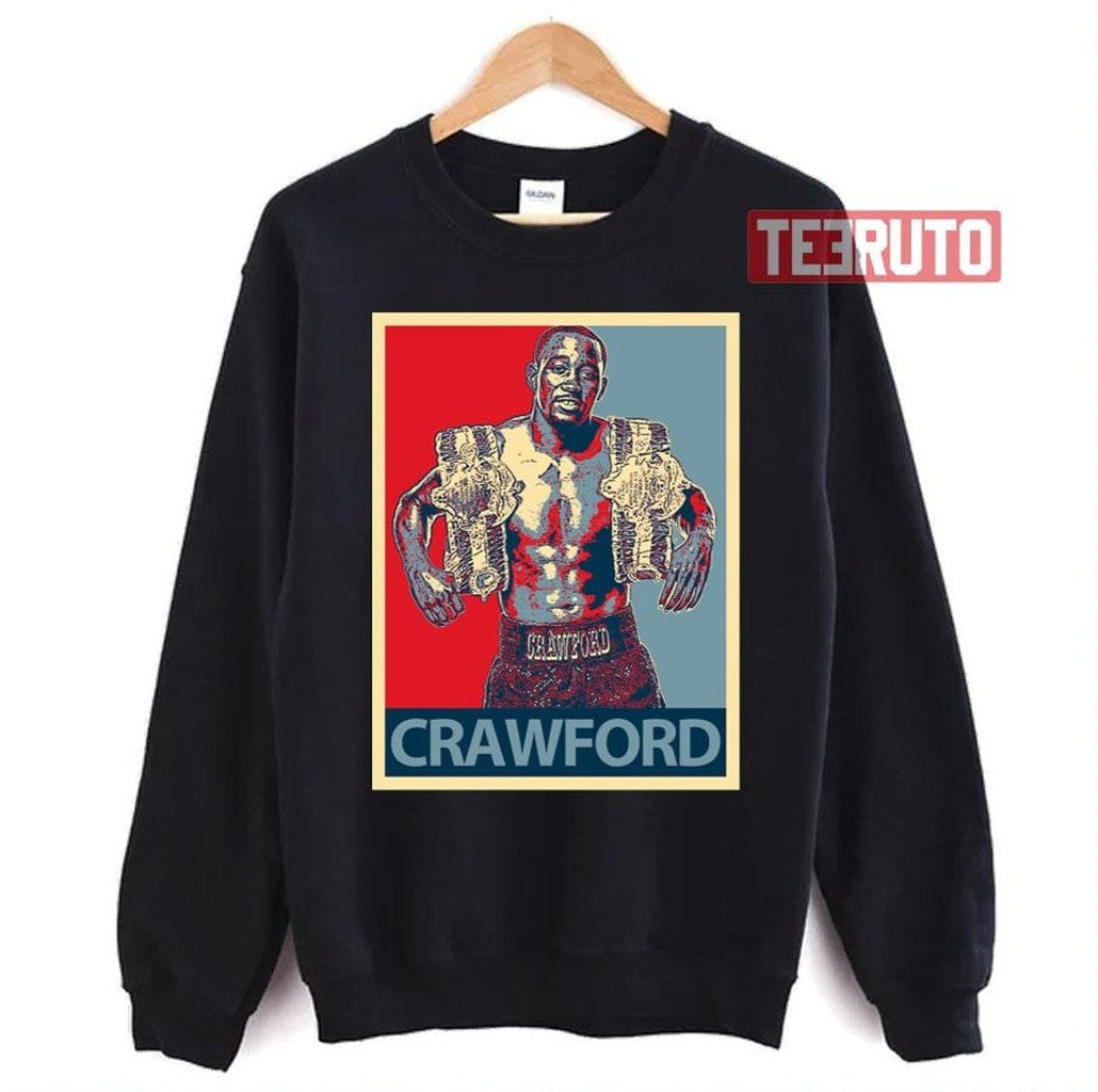 Terence Crawford Hope Graphic Design Unisex T-Shirt