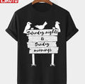 Saturday Nights And Sunday Mornings Counting Crows Band Unisex T-shirt