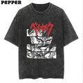 Guts Rage Vintage Shirt, Berserk Shirt, Anime Berserk Shirt, Manga Shirt, Berserk Merch, Anime Merch, Berserk Gift for fan Fabric Menswear Top Underwear Streetwear Tshirt