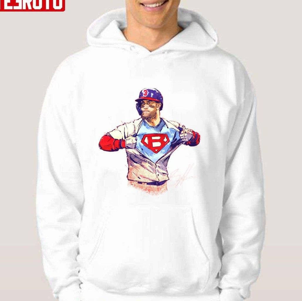 Super Bryce Bryce Harper Unisex Hoodie