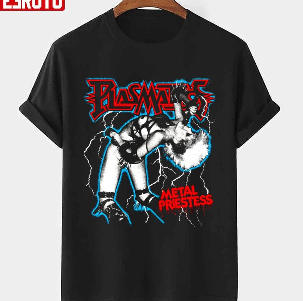 Best Metak Priestess Plasmatics Graphic Unisex T-Shirt
