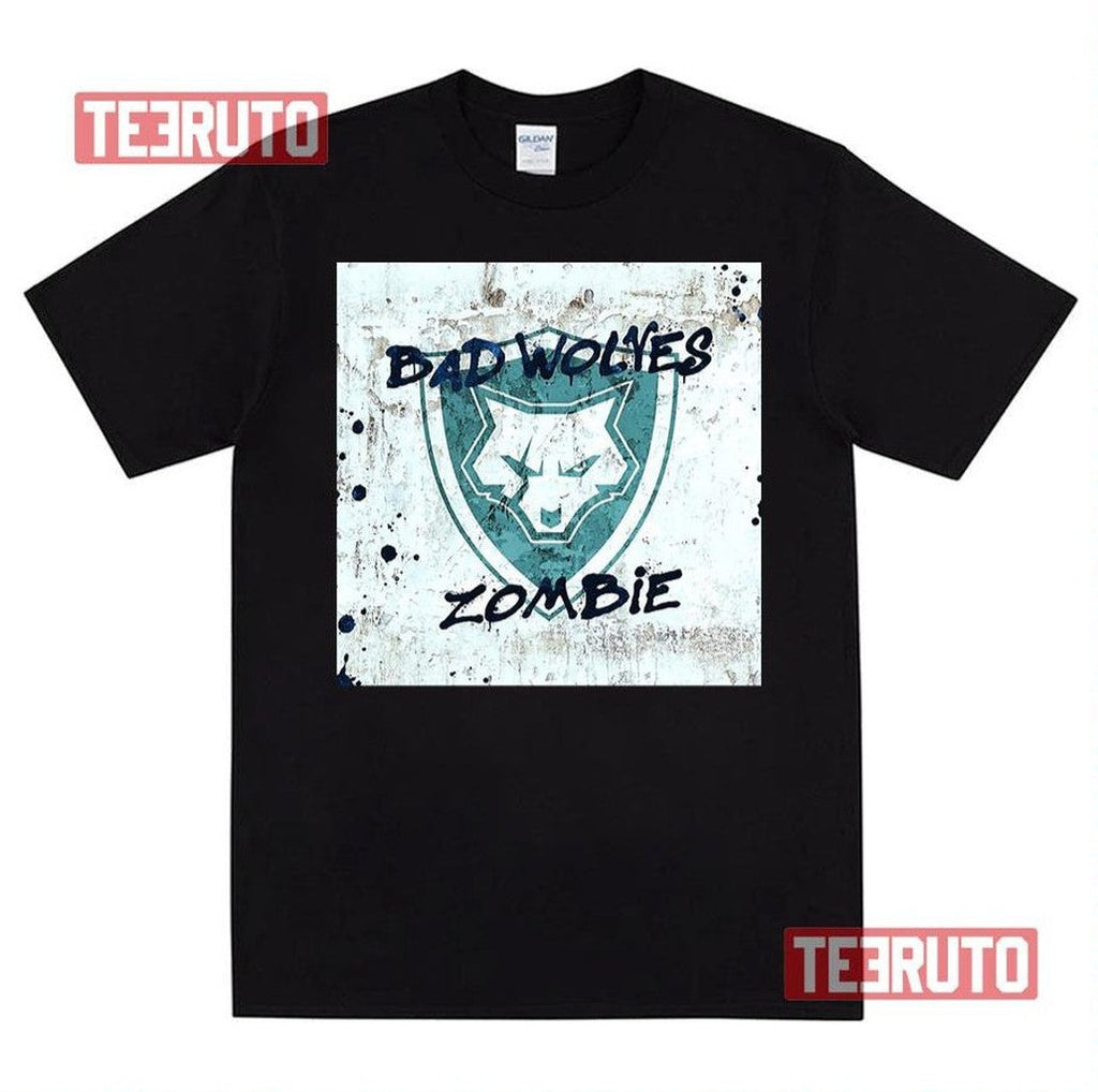 Now Trending Bad Wolves Zombie Unisex T-Shirt