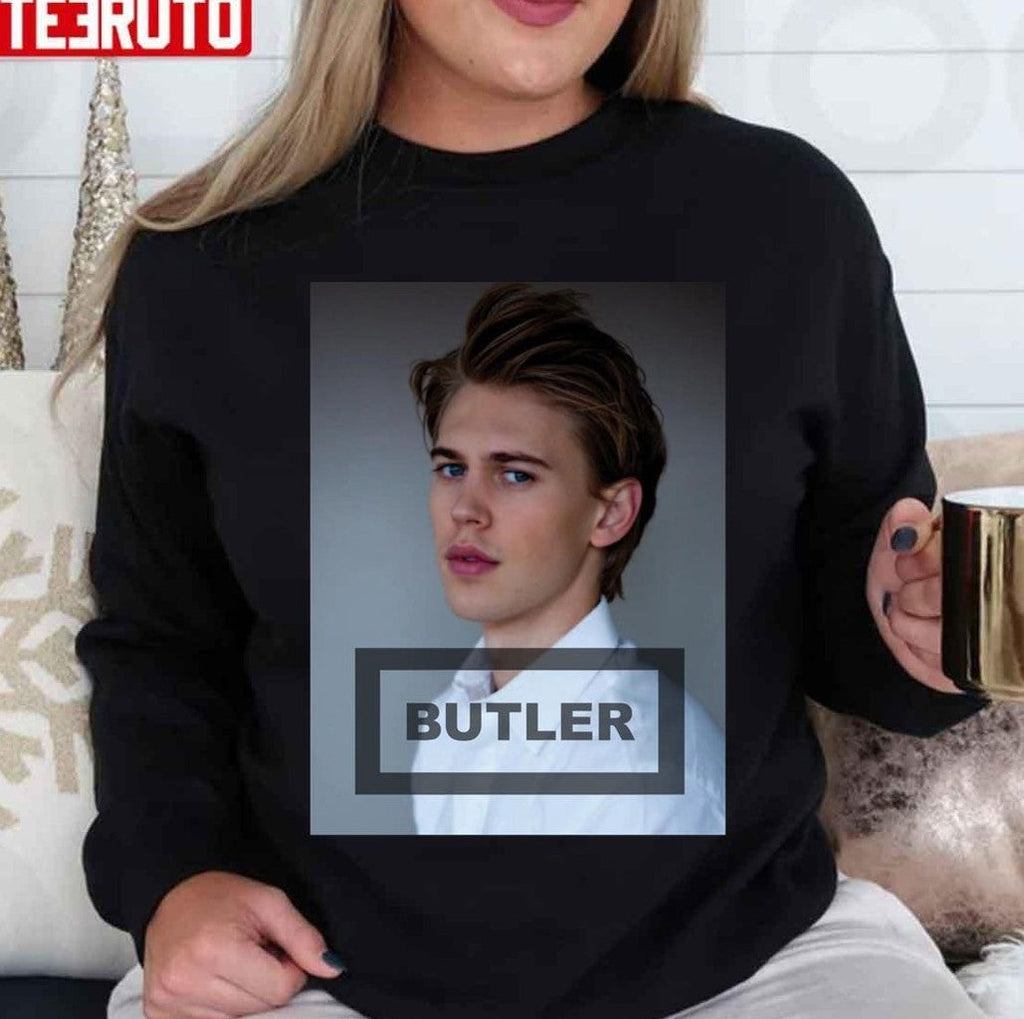 Austin Butler Name Photo Unisex T-Shirt
