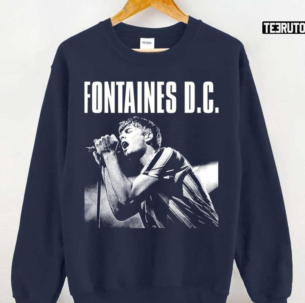 Awesome Music Rock Cool Amy Taylor Sports Pretty Aria Nice Fontaines Dc Band Retro Unisex T-Shirt