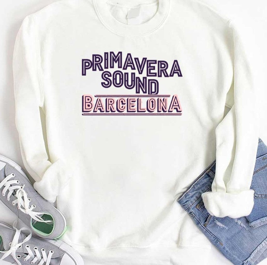 Primavera Sound Barcelona Unisex T-Shirt