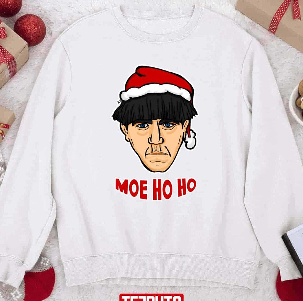 Moe Ho Ho Christmas 2023 Unisex Sweatshirt