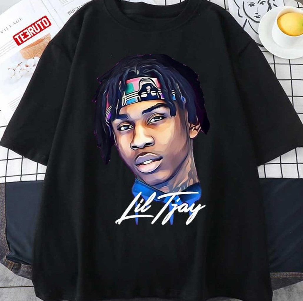 Animal Rapper Lil Tjay Hiphop Unisex T-Shirt
