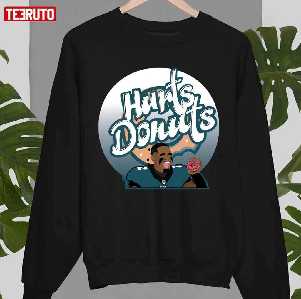 Parody Jalen Hurts Donuts Unisex T-Shirt