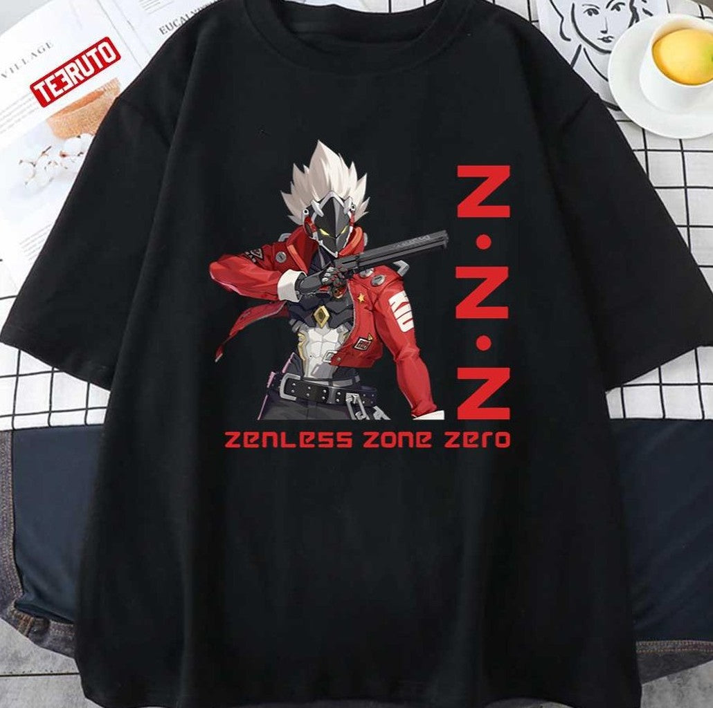 Billy Zenless Zone Zero Art Unisex T-Shirt
