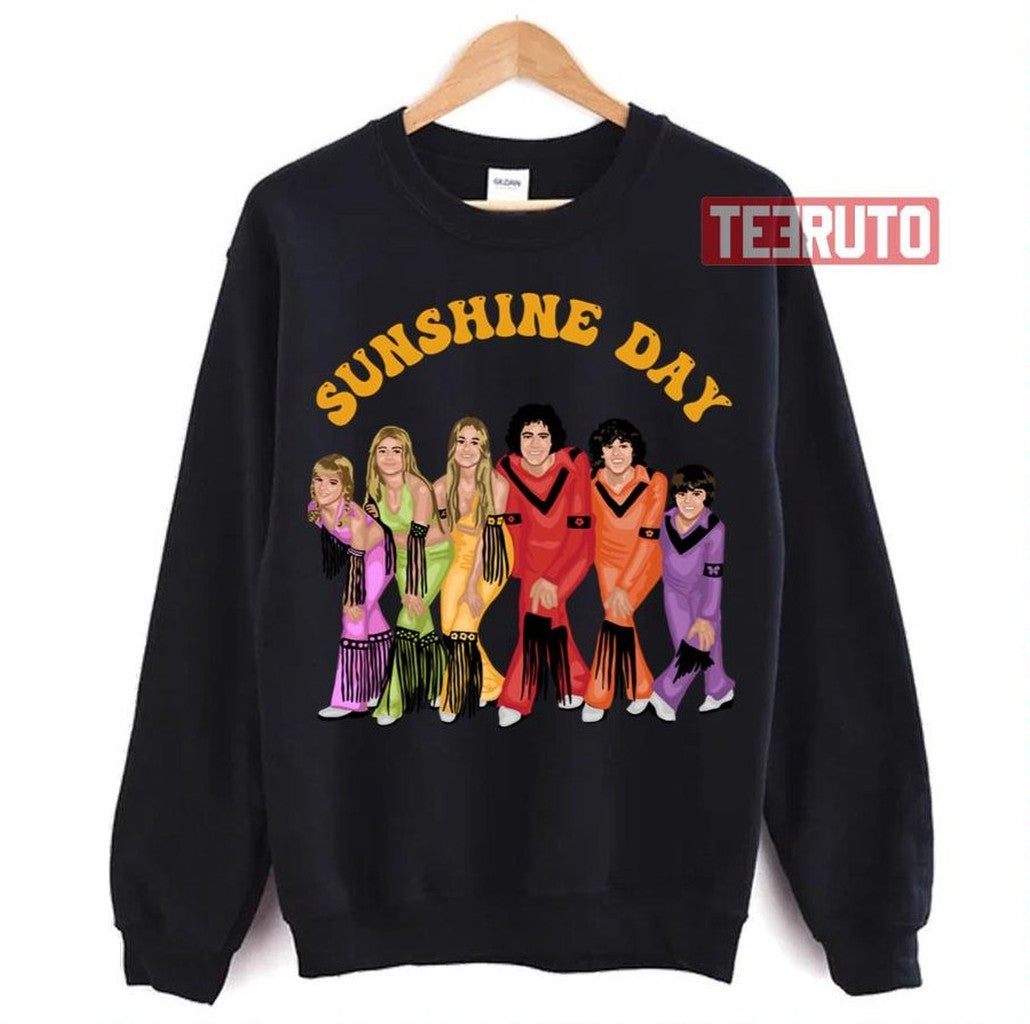 Sunshine Day The Brady Bunch Unisex T-Shirt