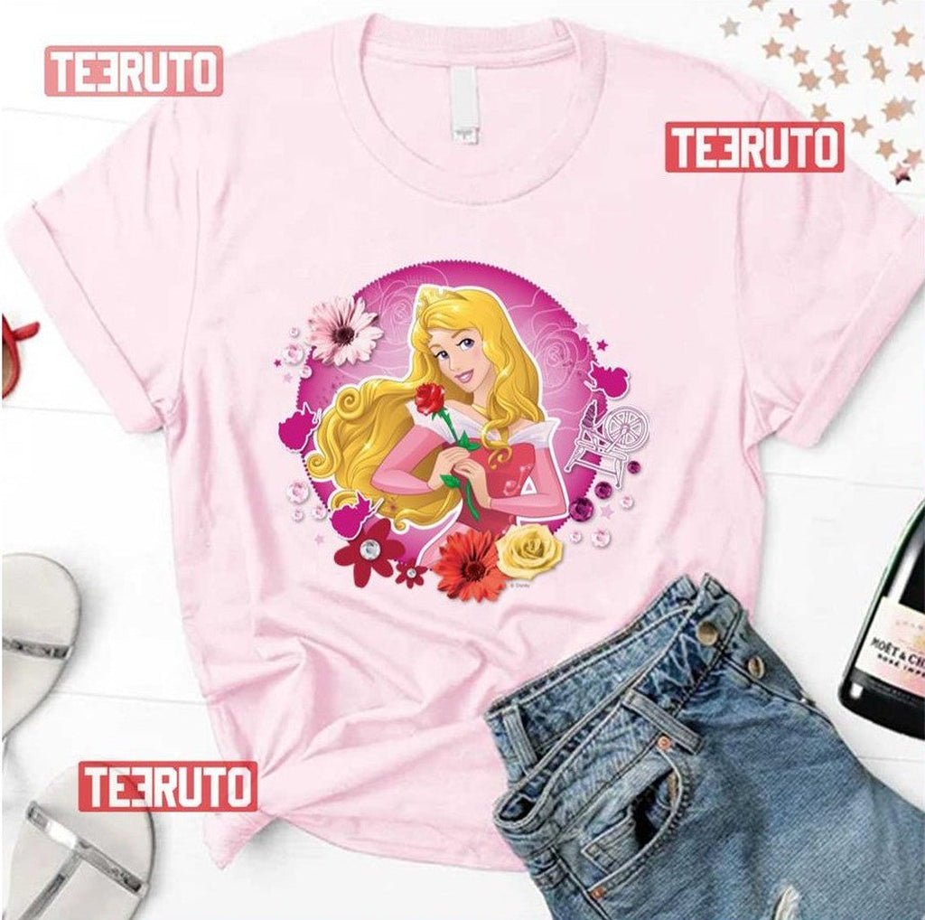 Sleeping Beauty Aurora Graceful Princess Unisex T-Shirt