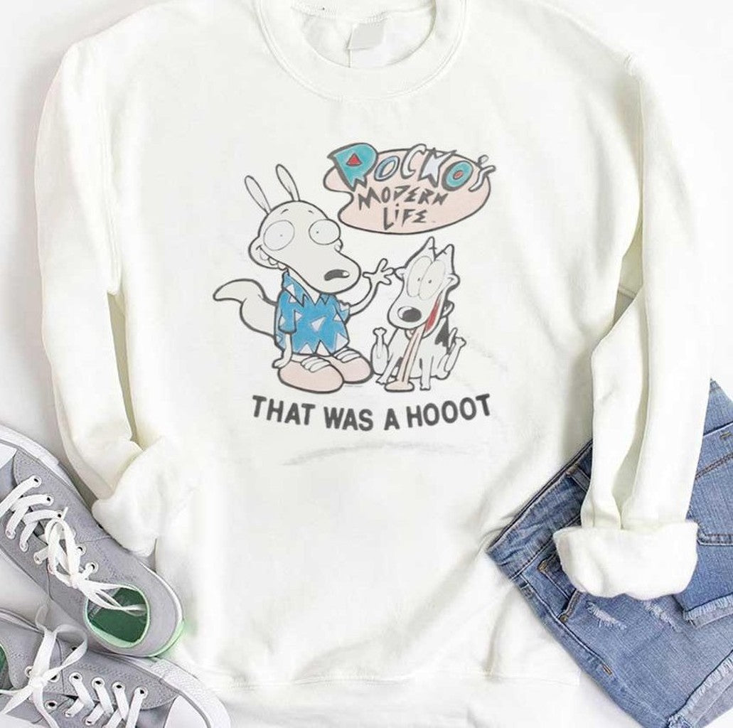 That Was A Hoot Rocko Unisex T-Shirt