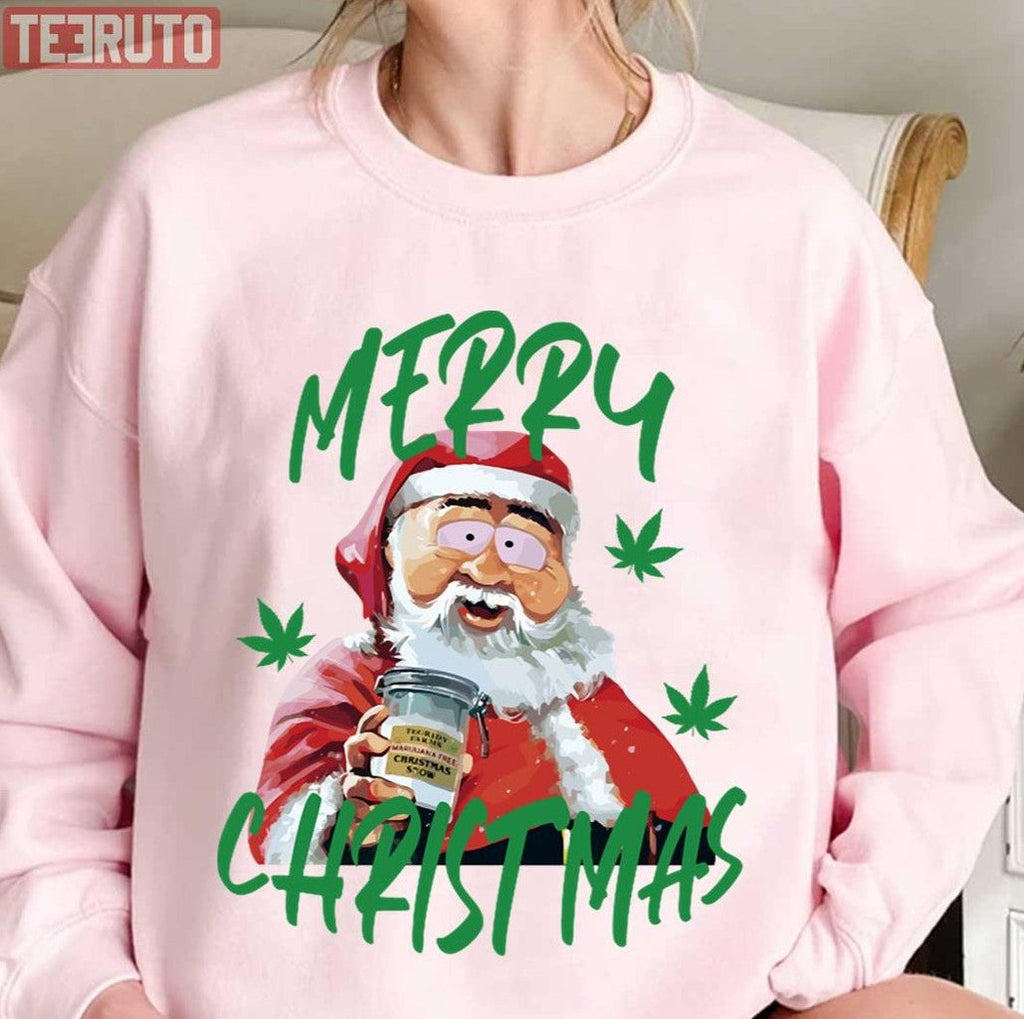 Tegridy Farms Christmas Snow South Park Unisex Sweatshirt