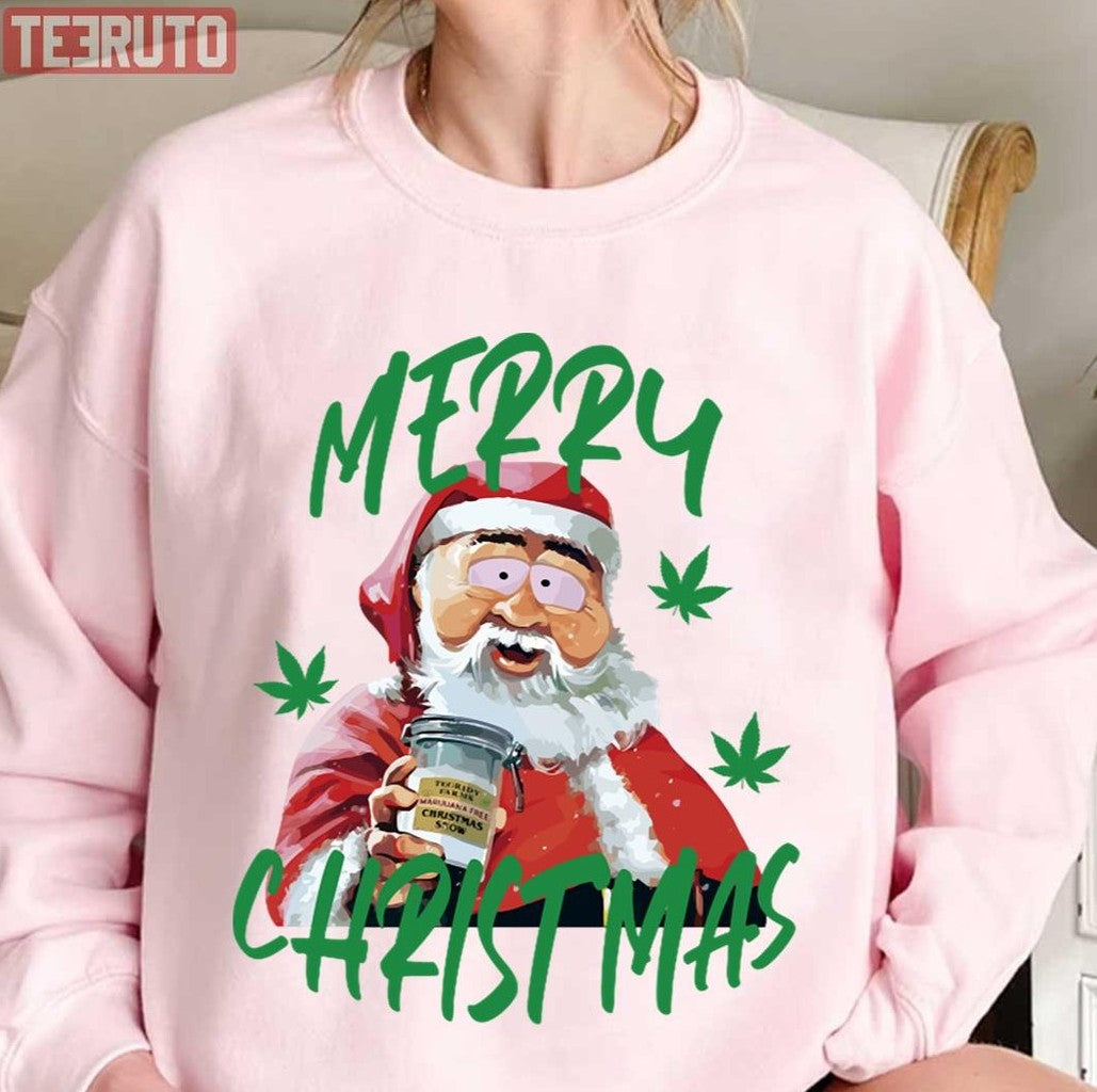 Tegridy Farms Christmas Snow South Park Unisex Sweatshirt
