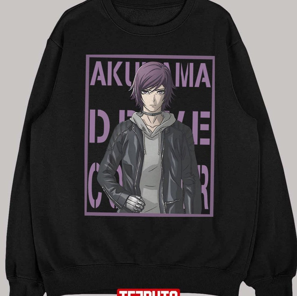 Purple Art Courier Akudama Drive Unisex T-Shirt