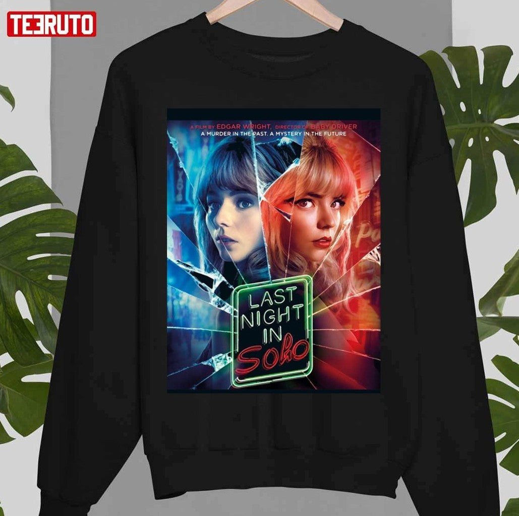 Murder And Mystery Last Night In Soho Graphic Unisex T-Shirt