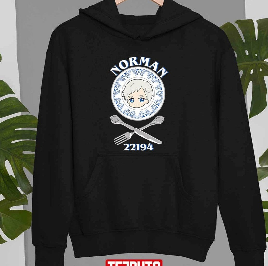 22194 The Promised Neverland Norman Chibi Unisex T-shirt