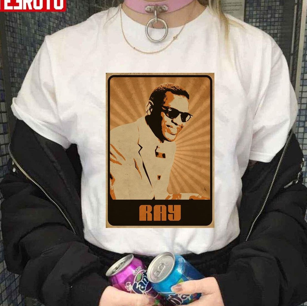 Ray Charles Ray Vintage Unisex Sweatshirt