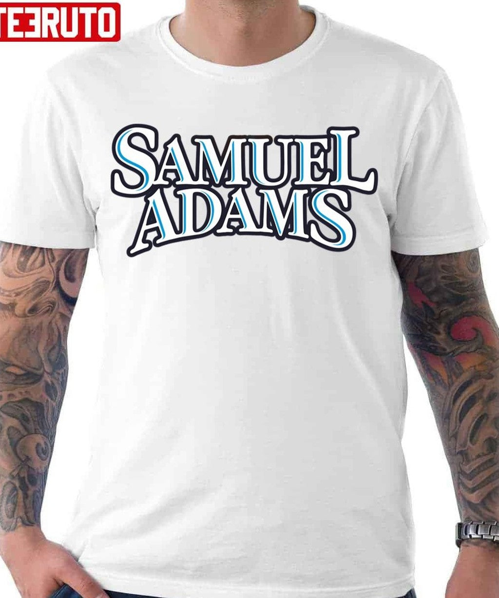 Samuel Adams Beer Logo Typography Unisex Hoodie